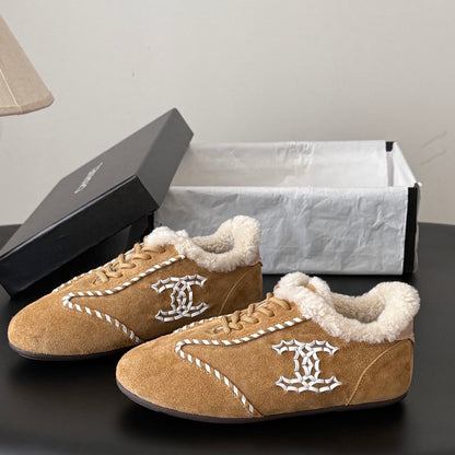 CHL Shearling woman  Sneakers 3 Color's