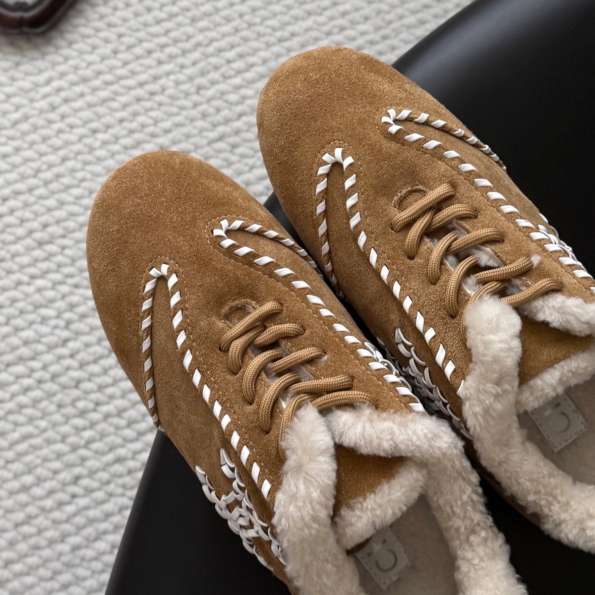 CHL Shearling woman  Sneakers 3 Color's