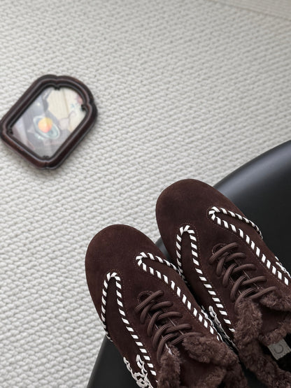 CHL Shearling woman  Sneakers 3 Color's