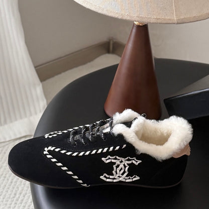CHL Shearling woman  Sneakers 3 Color's