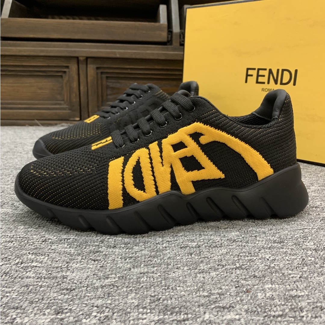 FEN  Man Sneakers 2 Color 's