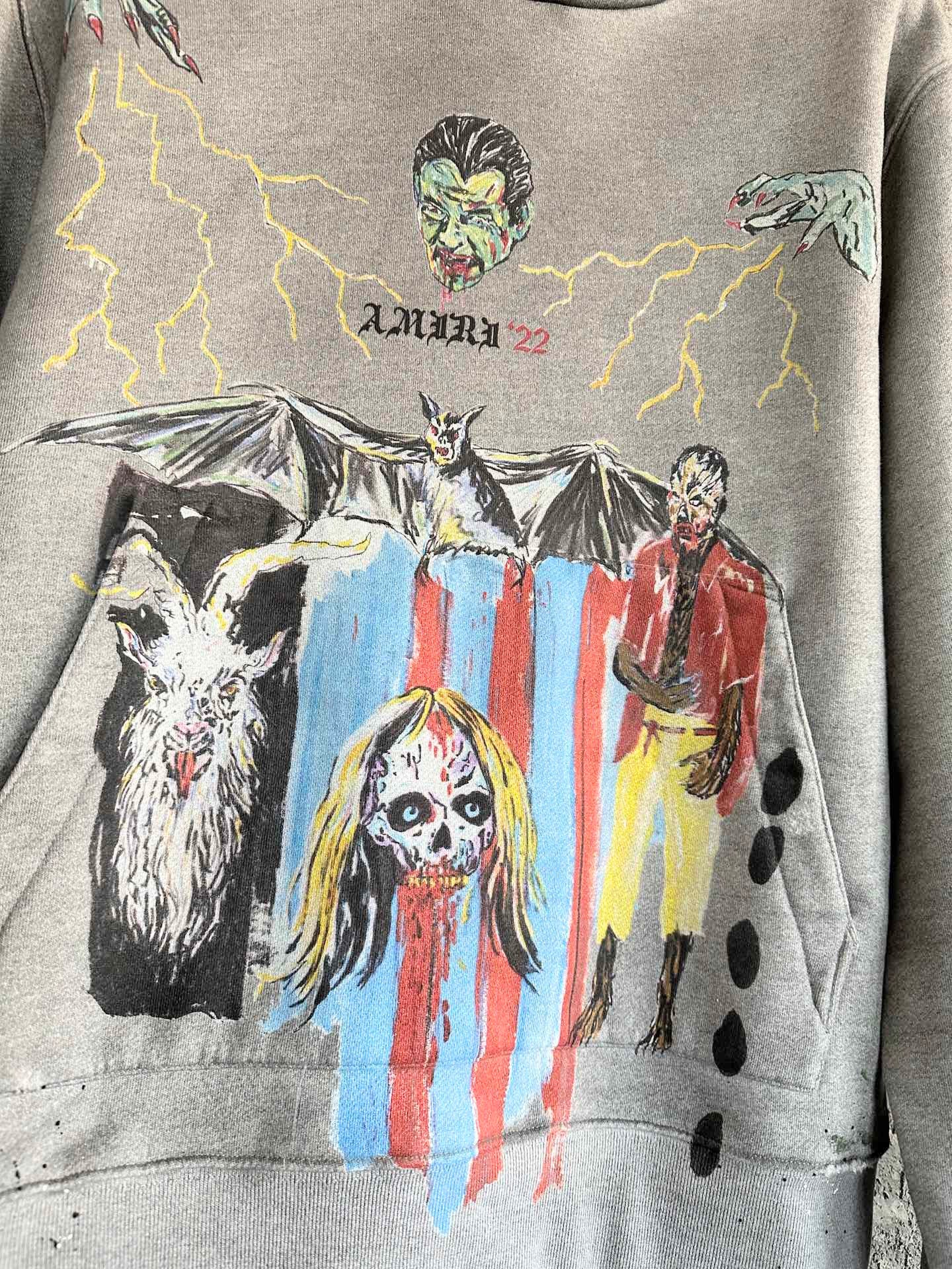 AMR Sweatshirt  Hooded