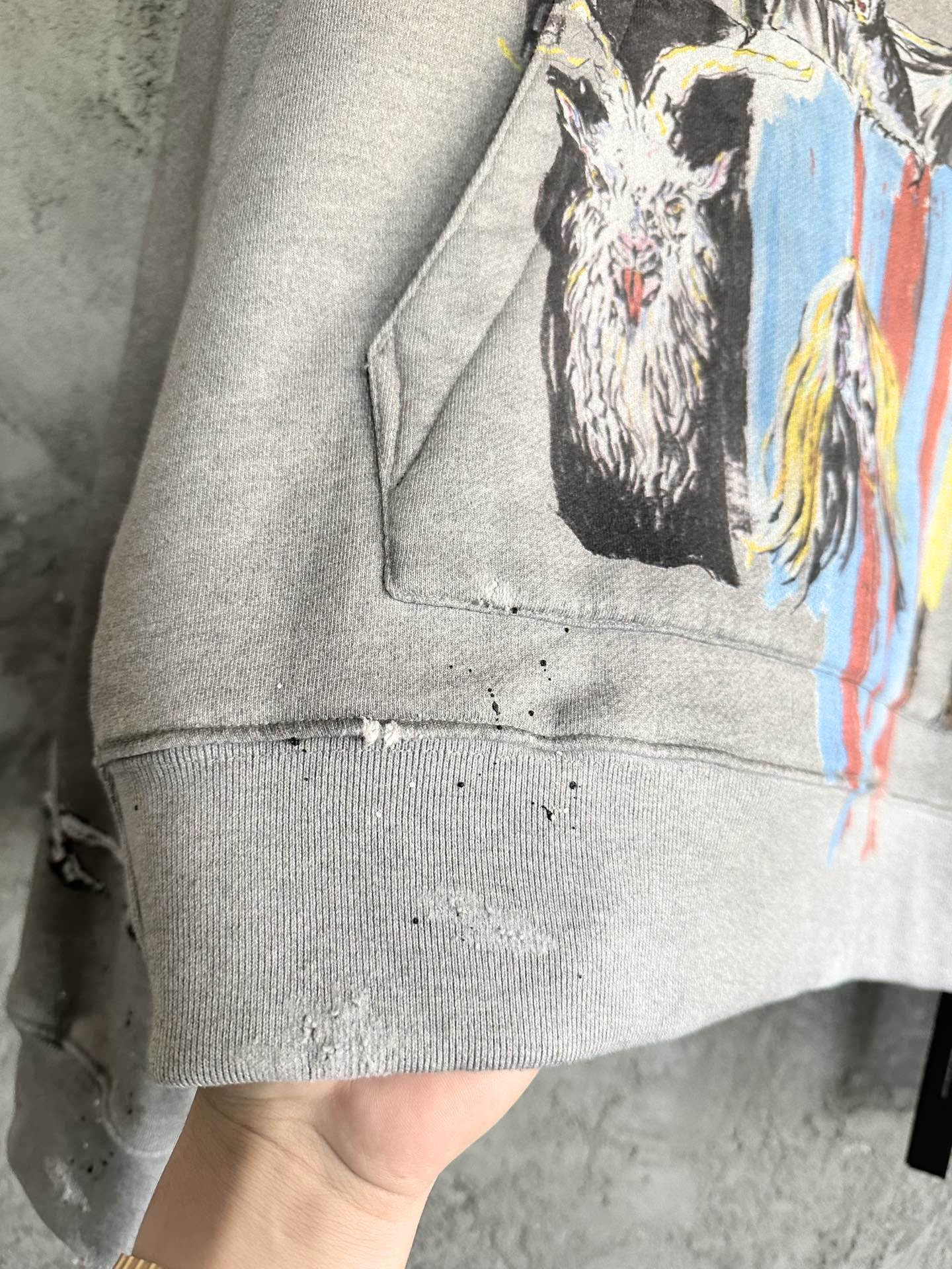 AMR Sweatshirt  Hooded