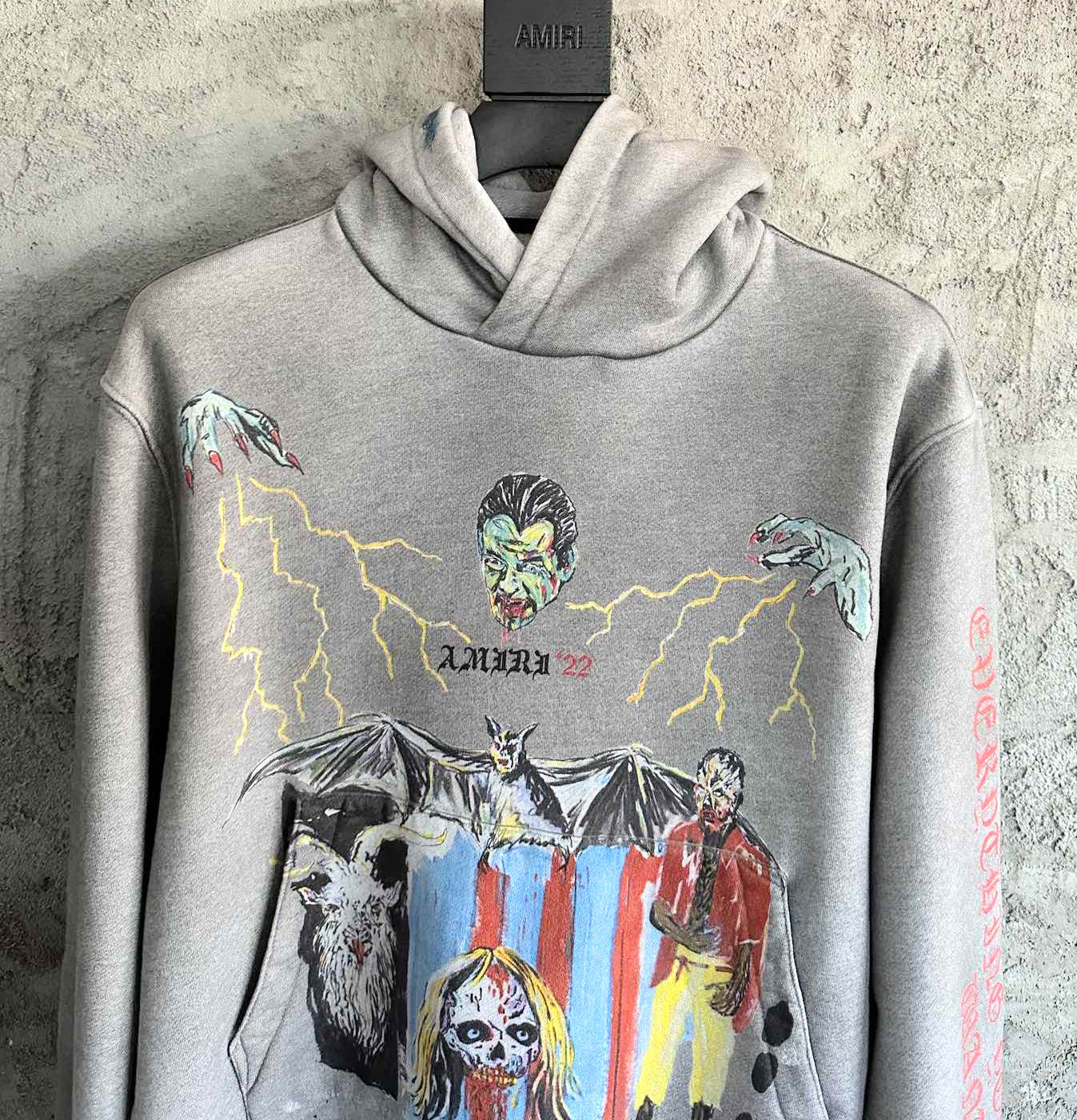 AMR Sweatshirt  Hooded