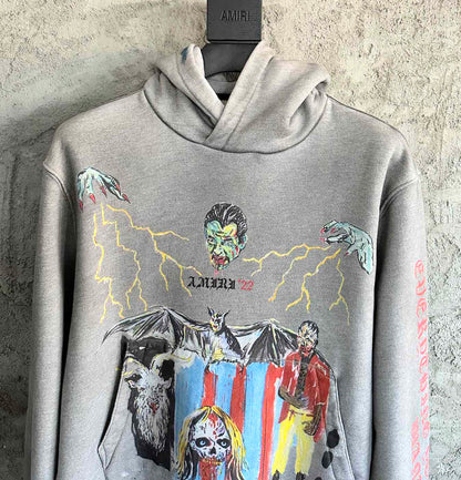 AMR Sweatshirt  Hooded