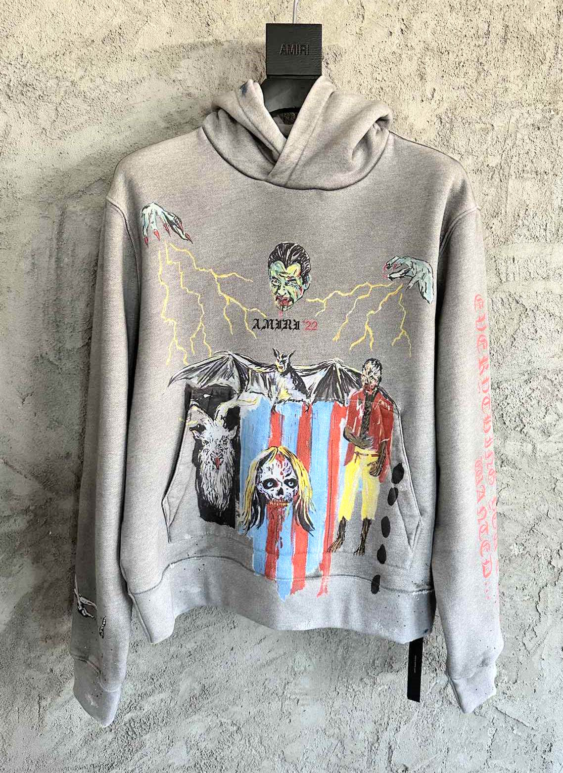 AMR Sweatshirt  Hooded