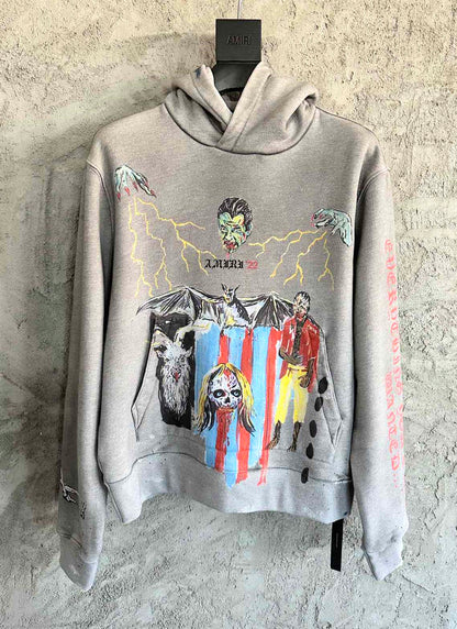 AMR Sweatshirt  Hooded
