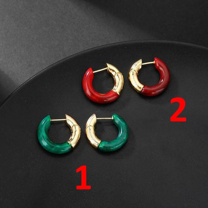 BOT VENET Fashion Earrings 2 Color's