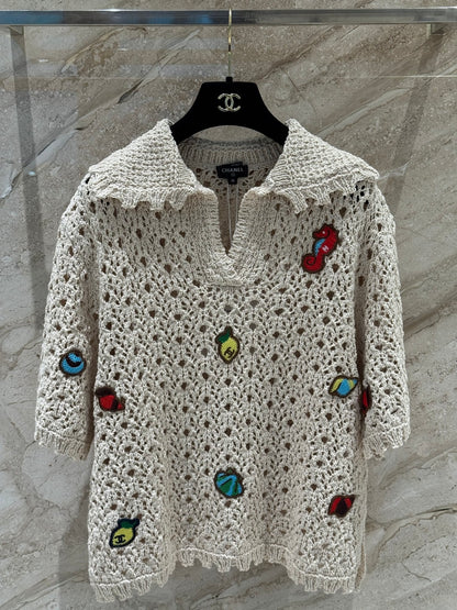 CHL Woman  T- Shirt sweater short sleeve