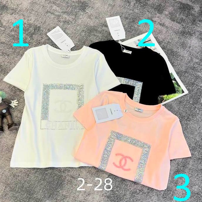 CHL  Woman T- Shirt short sleeve 3 Color's