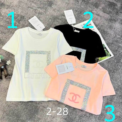 CHL  Woman T- Shirt short sleeve 3 Color's
