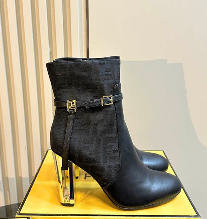 FEN Boots Woman Heels  2 Color's 42