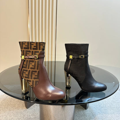 FEN Boots Woman Heels  2 Color's 42