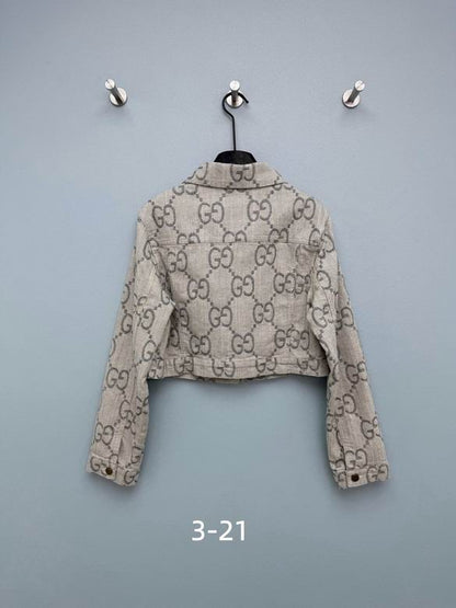 GU  Jacket  Woman Monogram