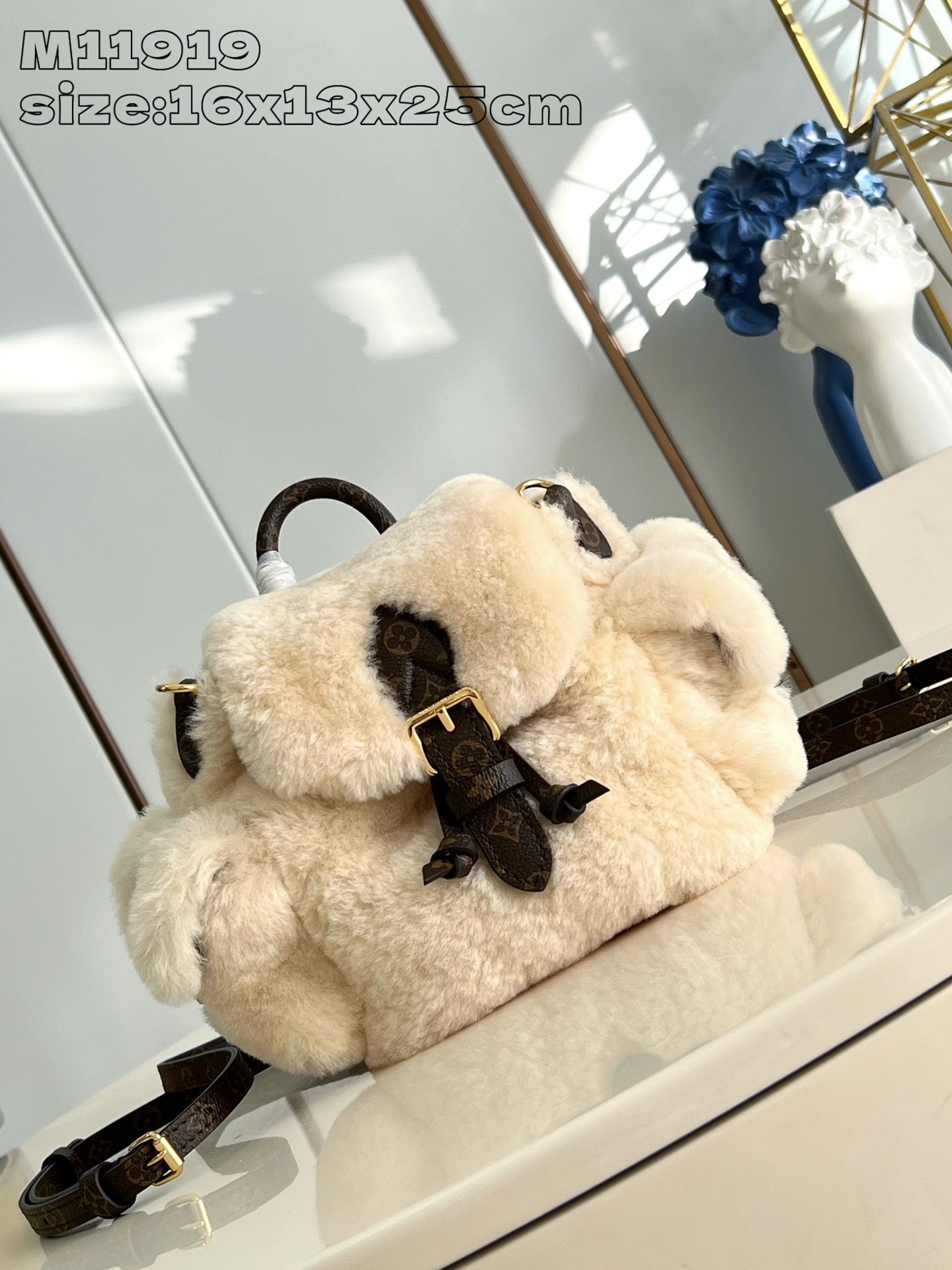 LU Teddy  Backpack Small 25 cm