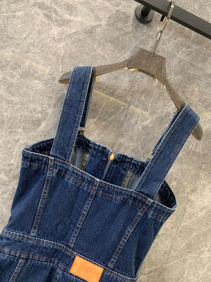 LU  Mini Denim dress limited