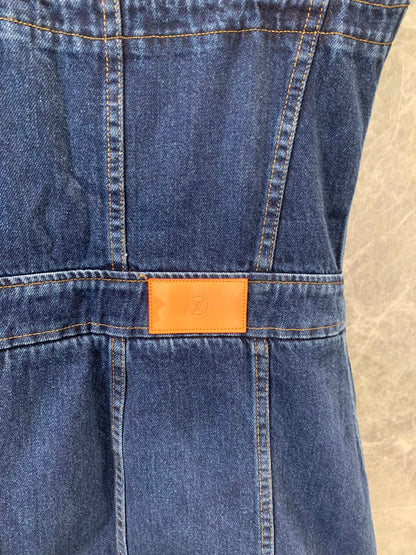 LU  Mini Denim dress limited