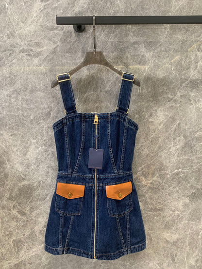LU  Mini Denim dress limited
