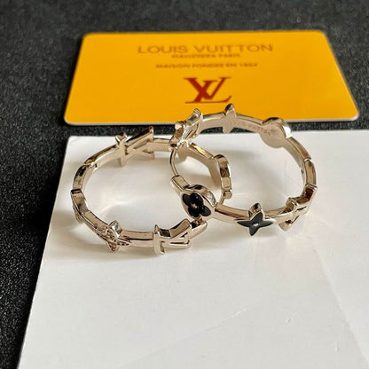LU  Fashion Earrings 2 Color's