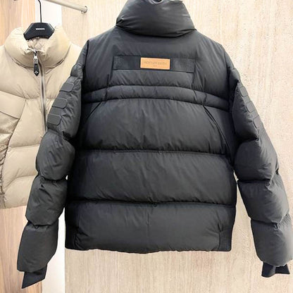 MONCR  Man Jacket Down Hoodie 2 Color's