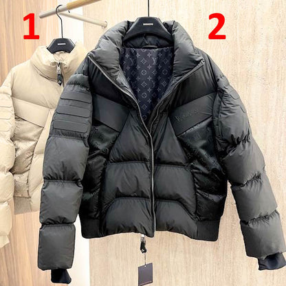 MONCR  Man Jacket Down Hoodie 2 Color's