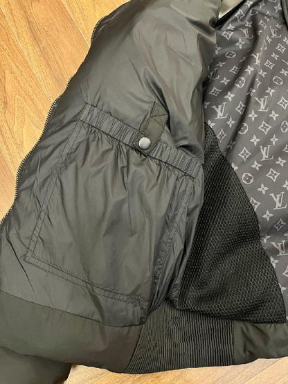 MONCR  Man Jacket Down Hoodie 2 Color's