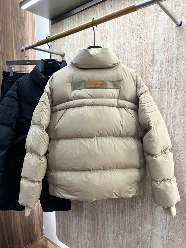 MONCR  Man Jacket Down Hoodie 2 Color's
