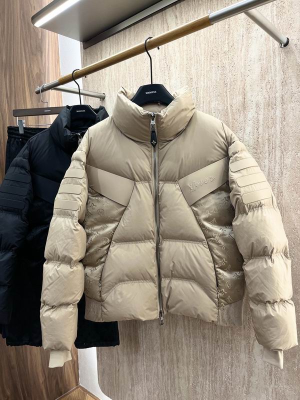 MONCR  Man Jacket Down Hoodie 2 Color's