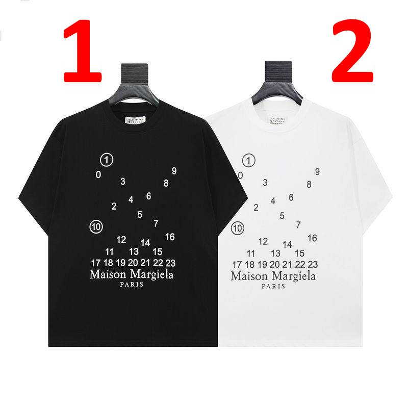 M^ISON M*RGIELA  T-shirt  2 Color 's