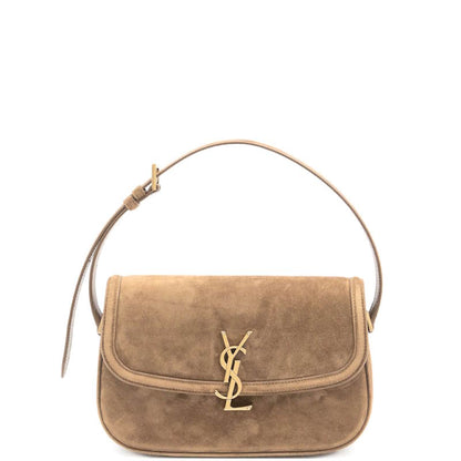 Y L  suede bag Small  19  cm