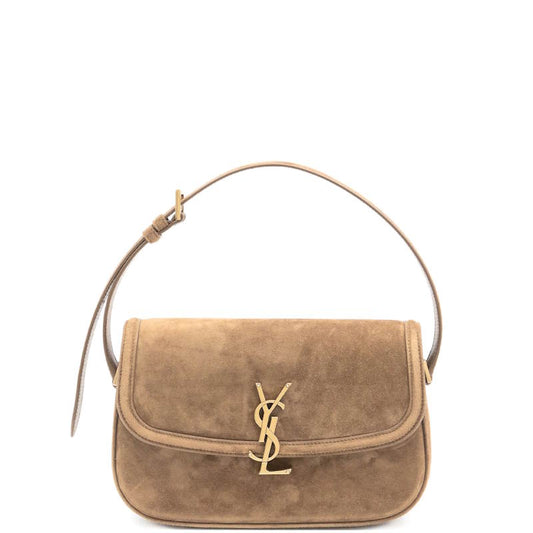 Y L  suede bag Small  19  cm
