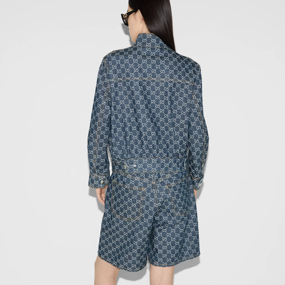 GU Denim Jacket Woman Set