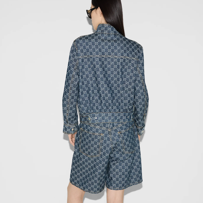 GU Denim Jacket Woman Set