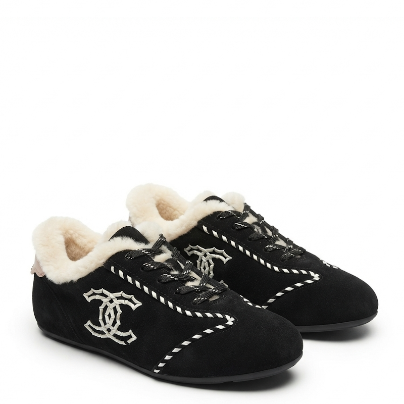 CHL Shearling woman  Sneakers 3 Color's