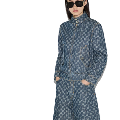 GU Denim Jacket Woman Set