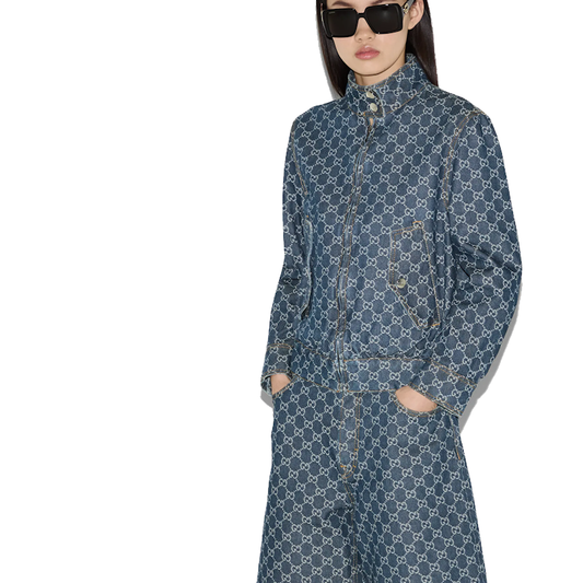 GU Denim Jacket Woman Set