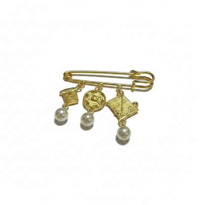 CHL  Fashion Brooch