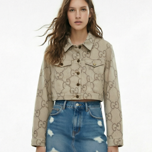 GU  Jacket  Woman Monogram