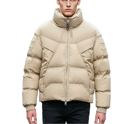 MONCR  Man Jacket Down Hoodie 2 Color's