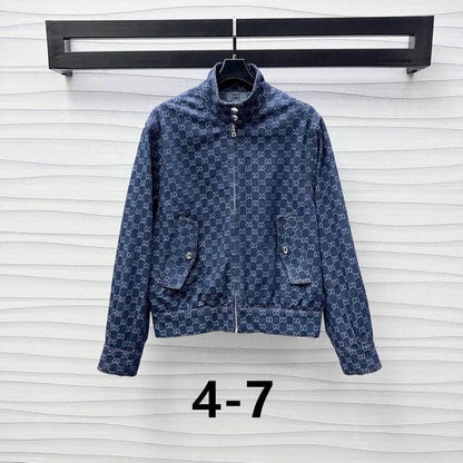 GU Denim Jacket Woman Set