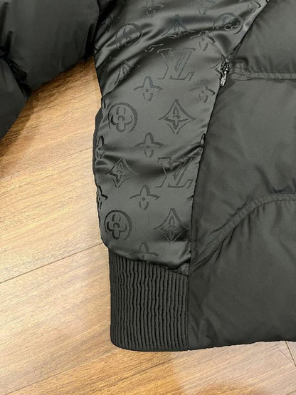 MONCR  Man Jacket Down Hoodie 2 Color's