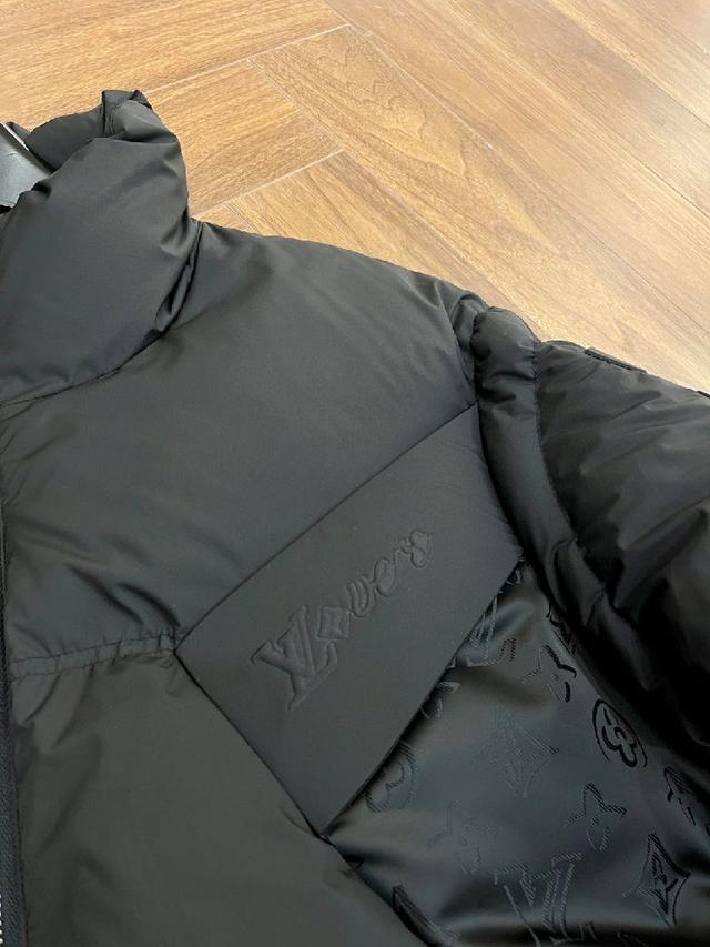 MONCR  Man Jacket Down Hoodie 2 Color's