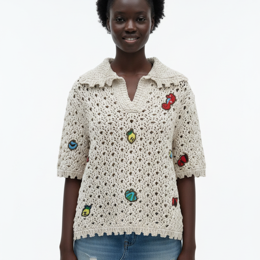 CHL Woman  T- Shirt sweater short sleeve