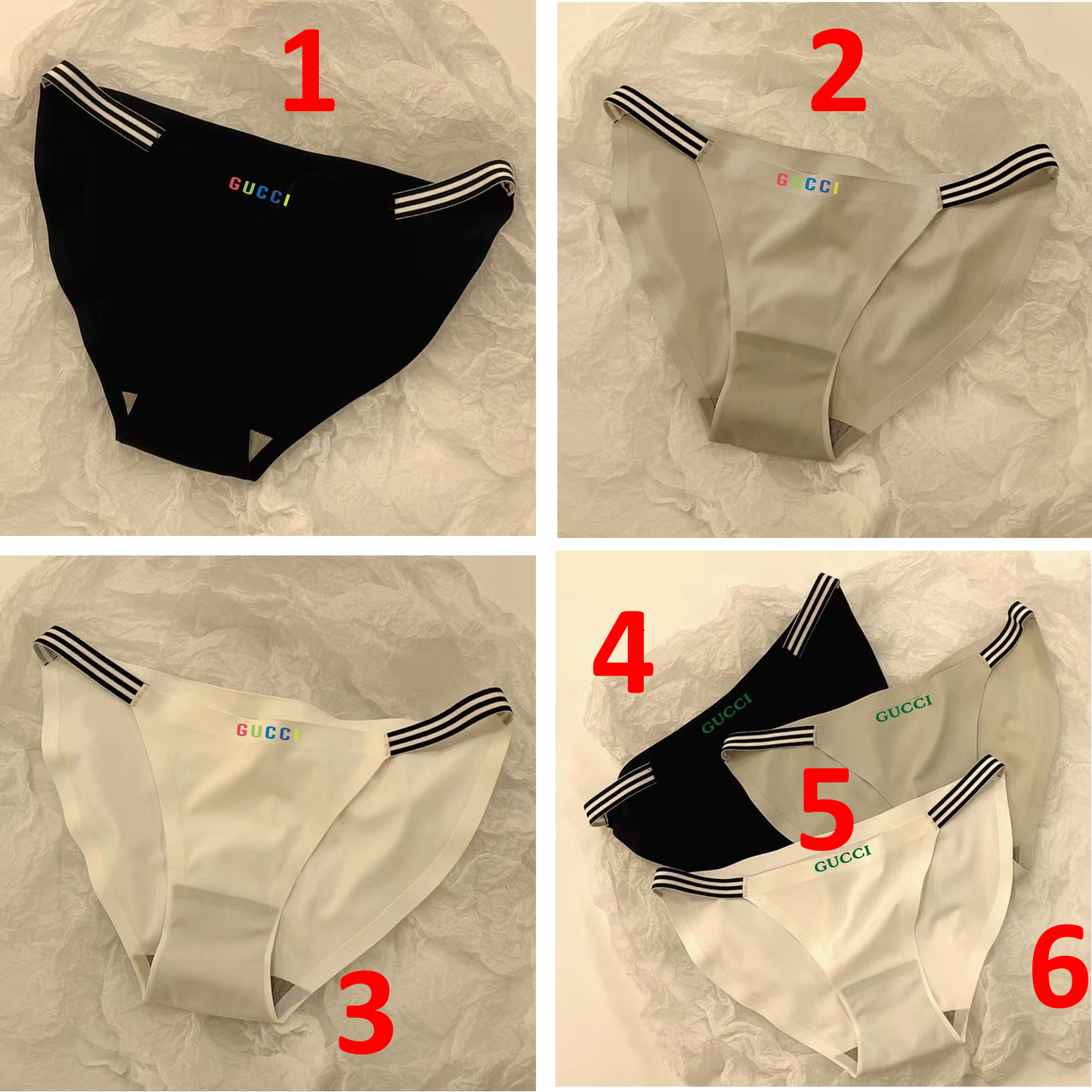 GU  Underwear Set Woman
