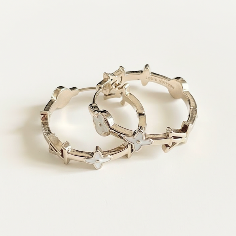 LU  Fashion Earrings 2 Color's