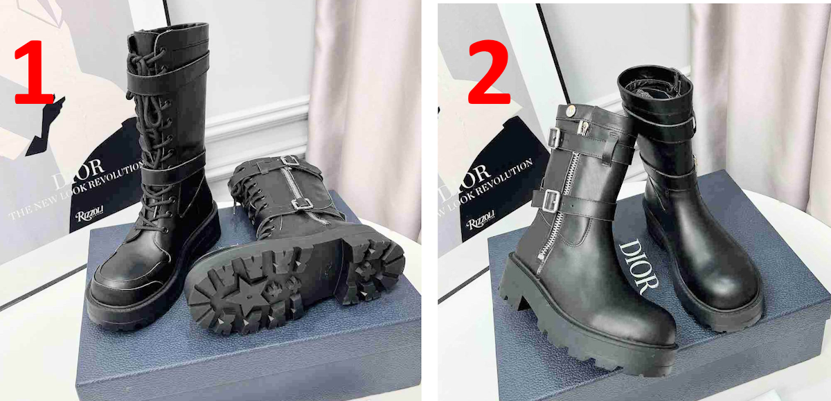 CHD Low Boots Woman 2 Color's