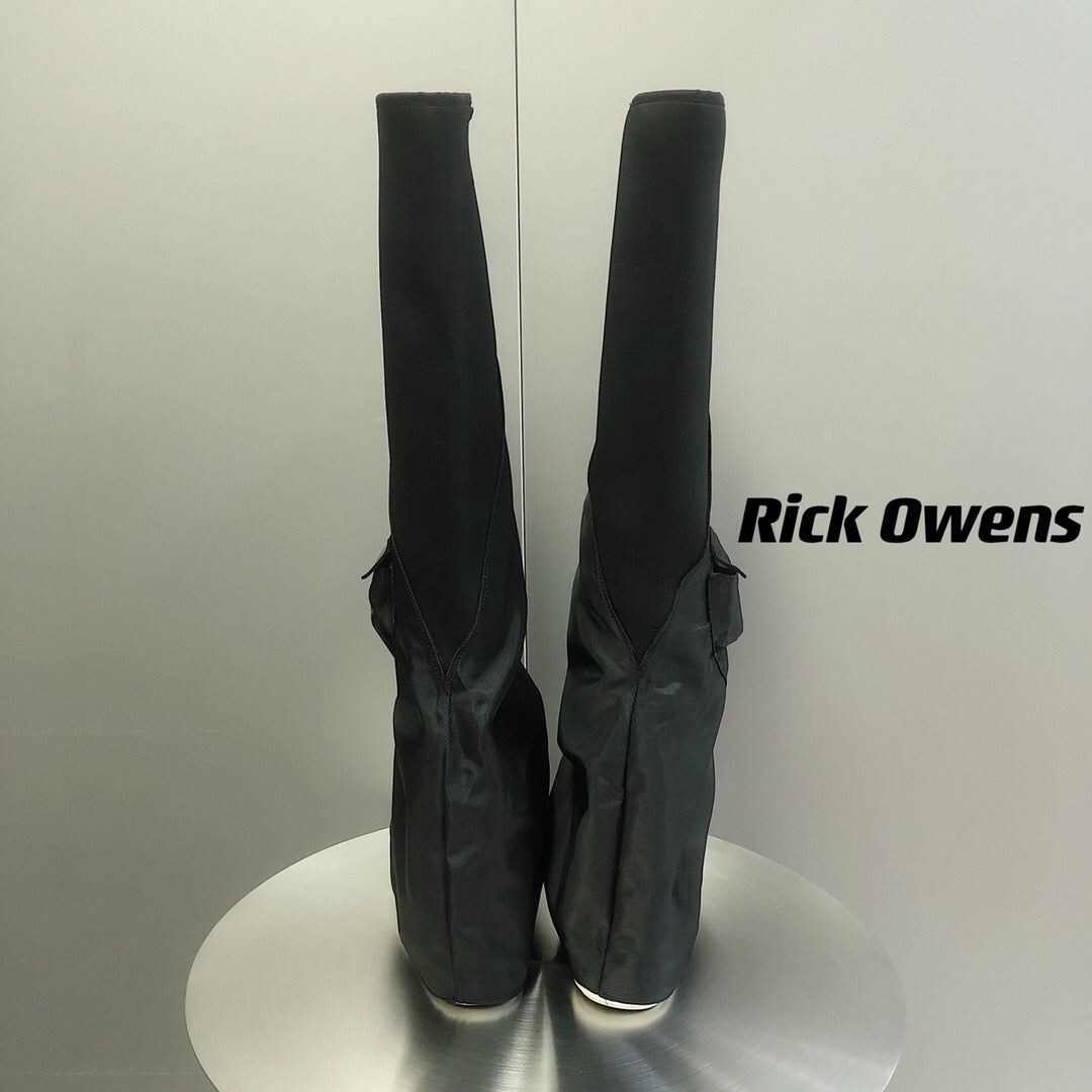 R OWEN Cargo  Boots  High