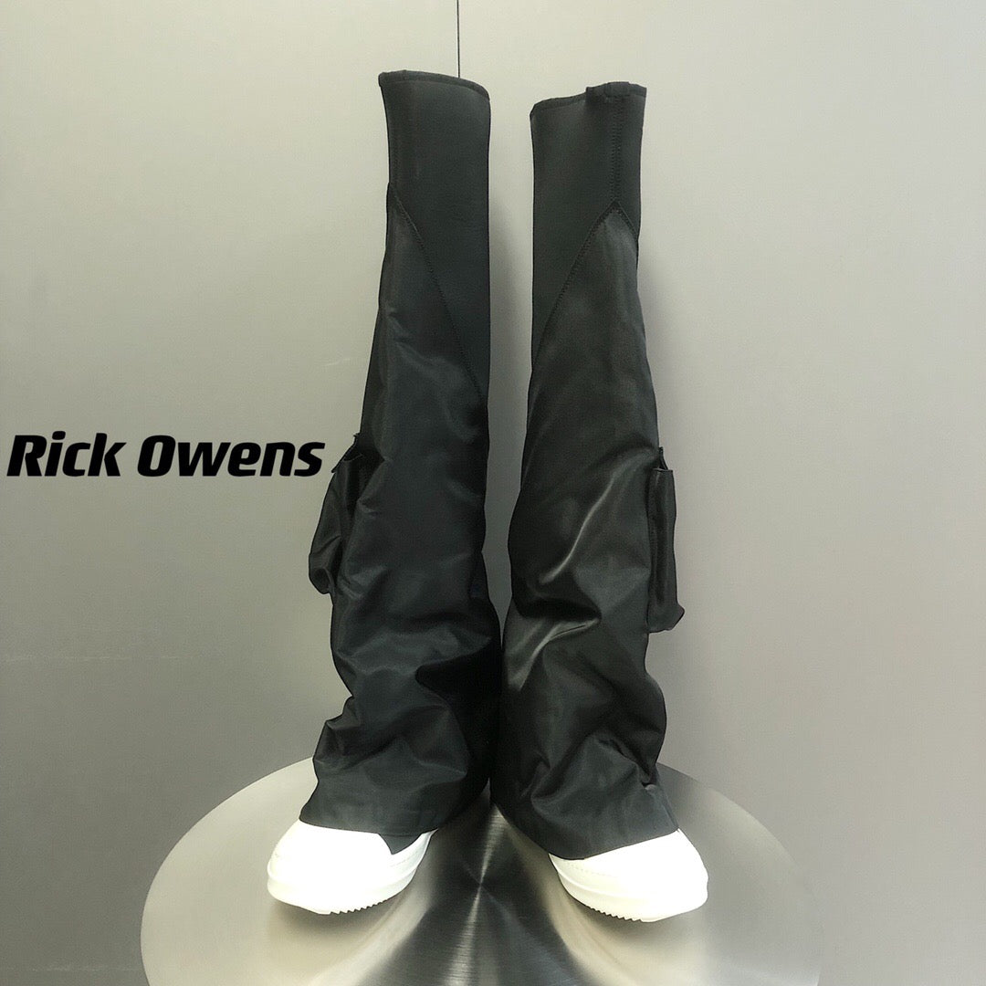 R OWEN Cargo  Boots  High