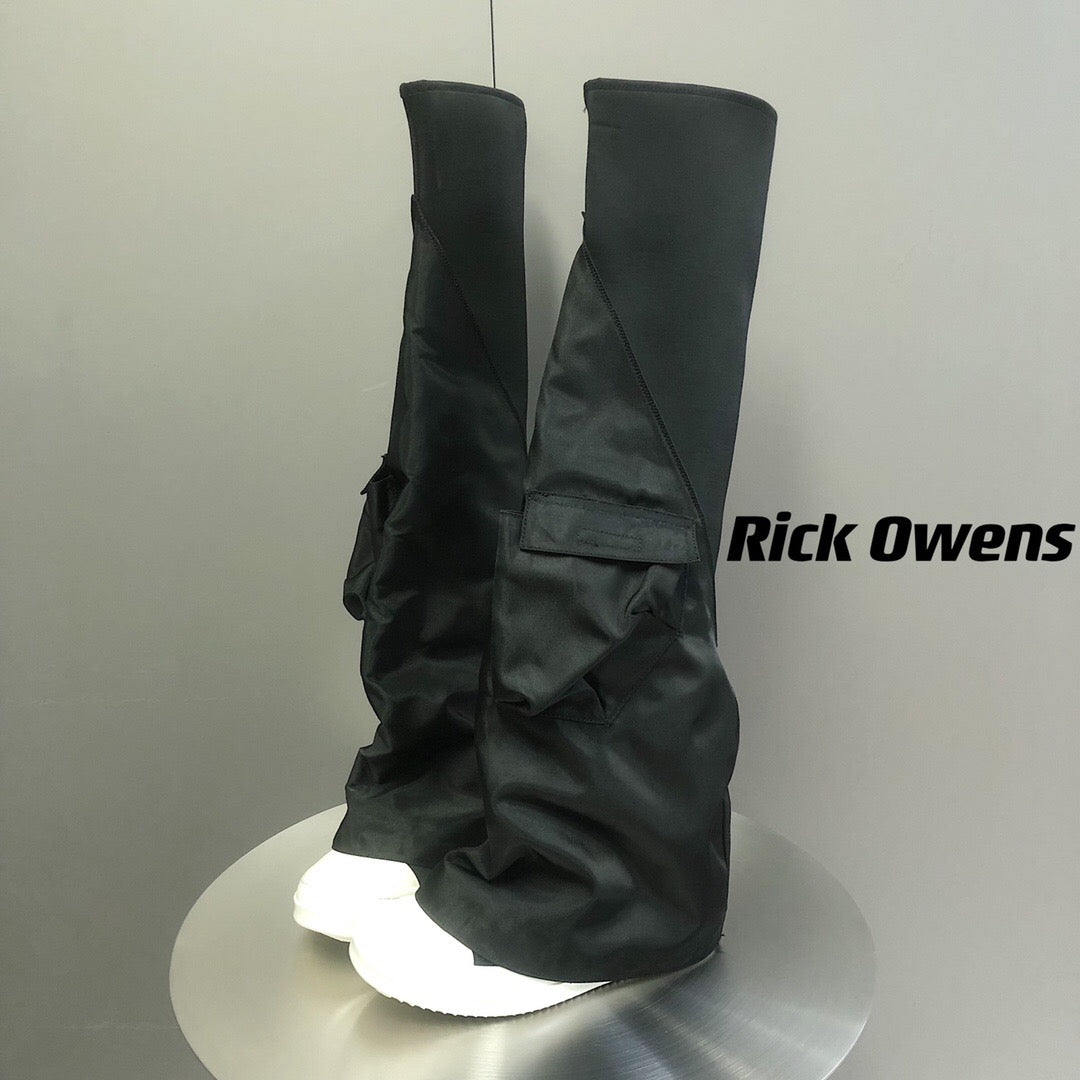 R OWEN Cargo  Boots  High