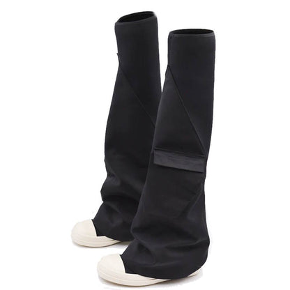 R OWEN Cargo  Boots  High
